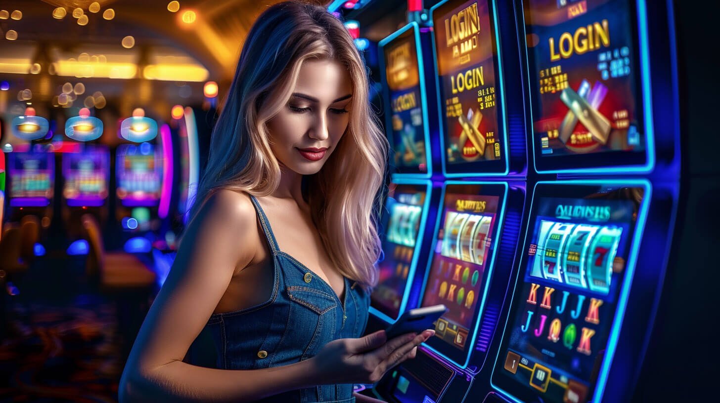 Slots – ဂိမ်းစက်မျိုးစုံ